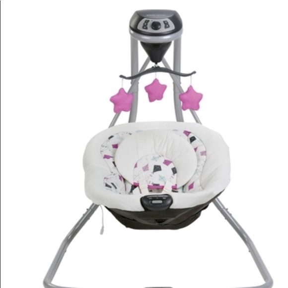 Graco Simple Sway Baby Swing, Kyte - Picture 2 of 2